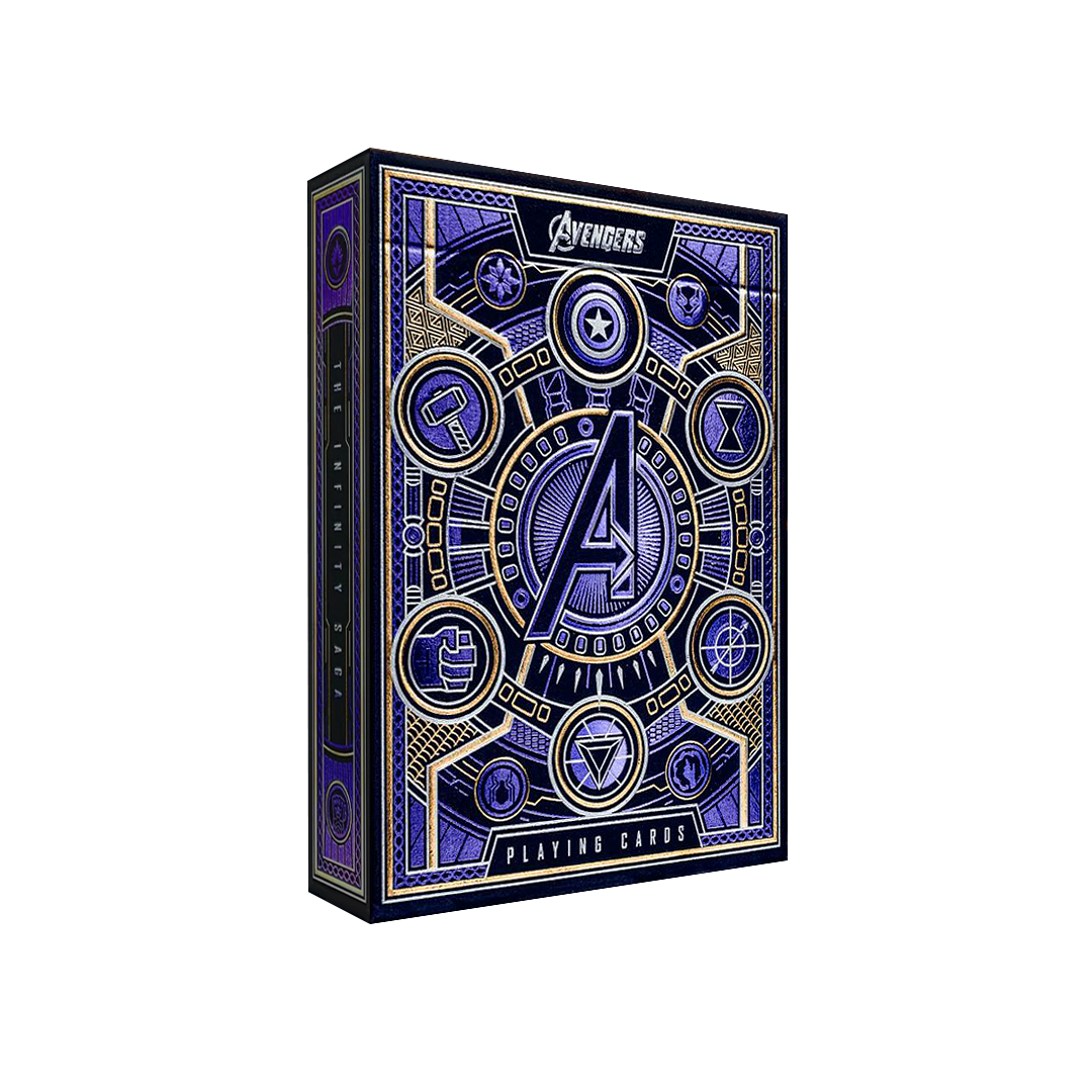 Avengers: Infinity Saga Playing Cards