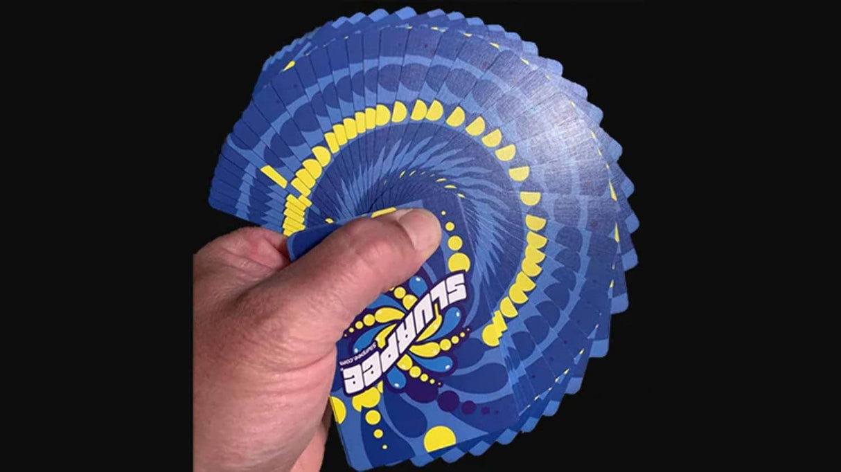 Bicycle 7 Eleven Slurpee 2020 Playing Cards - Blue
