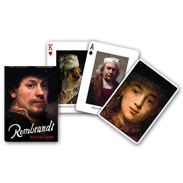 Rembrandt Playing Cards