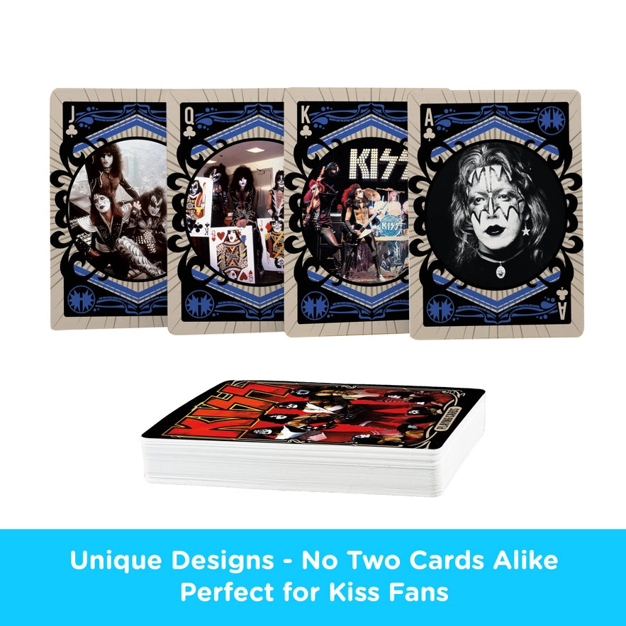 Kiss Playing Cards