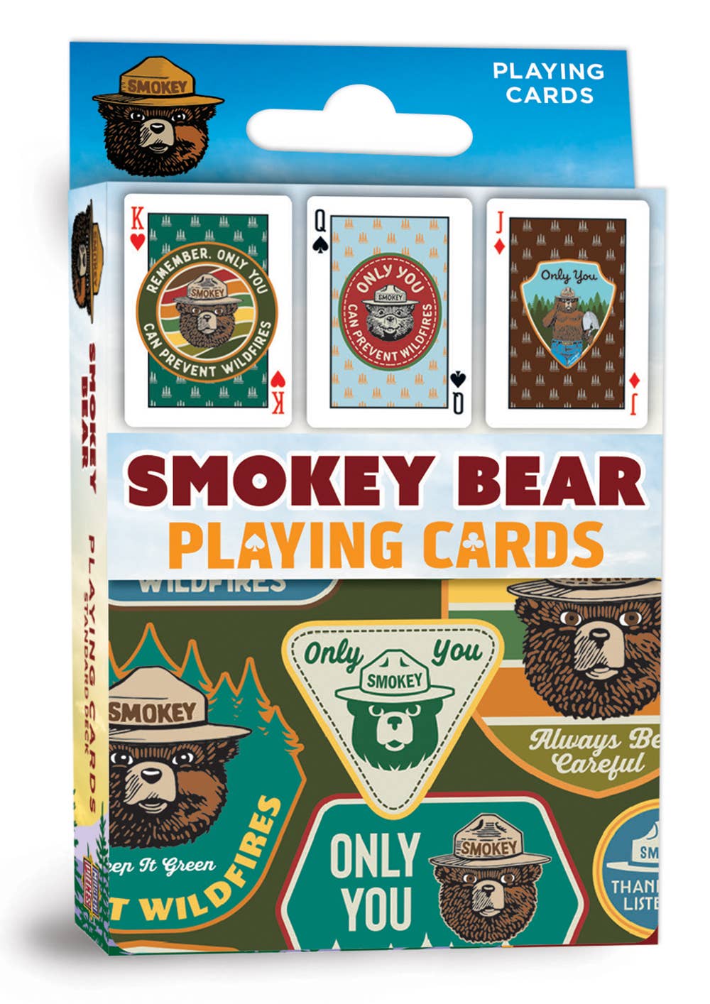 Smoky Bear Playing Cards - 54 Card Deck