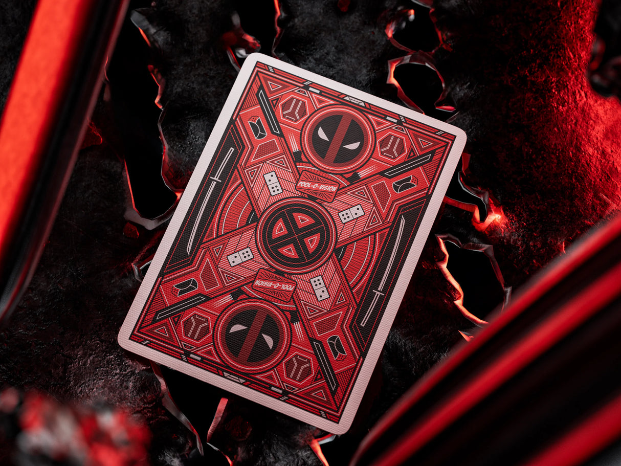 Deadpool Playing Cards