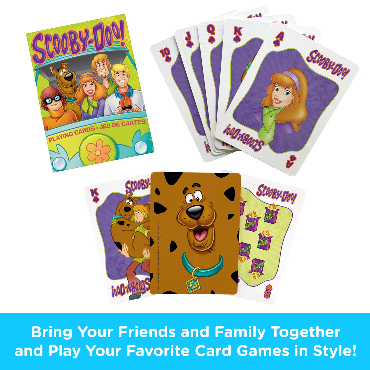 Scooby Doo Playing Cards