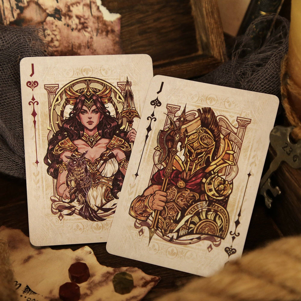 Greek Mythology Playing Cards