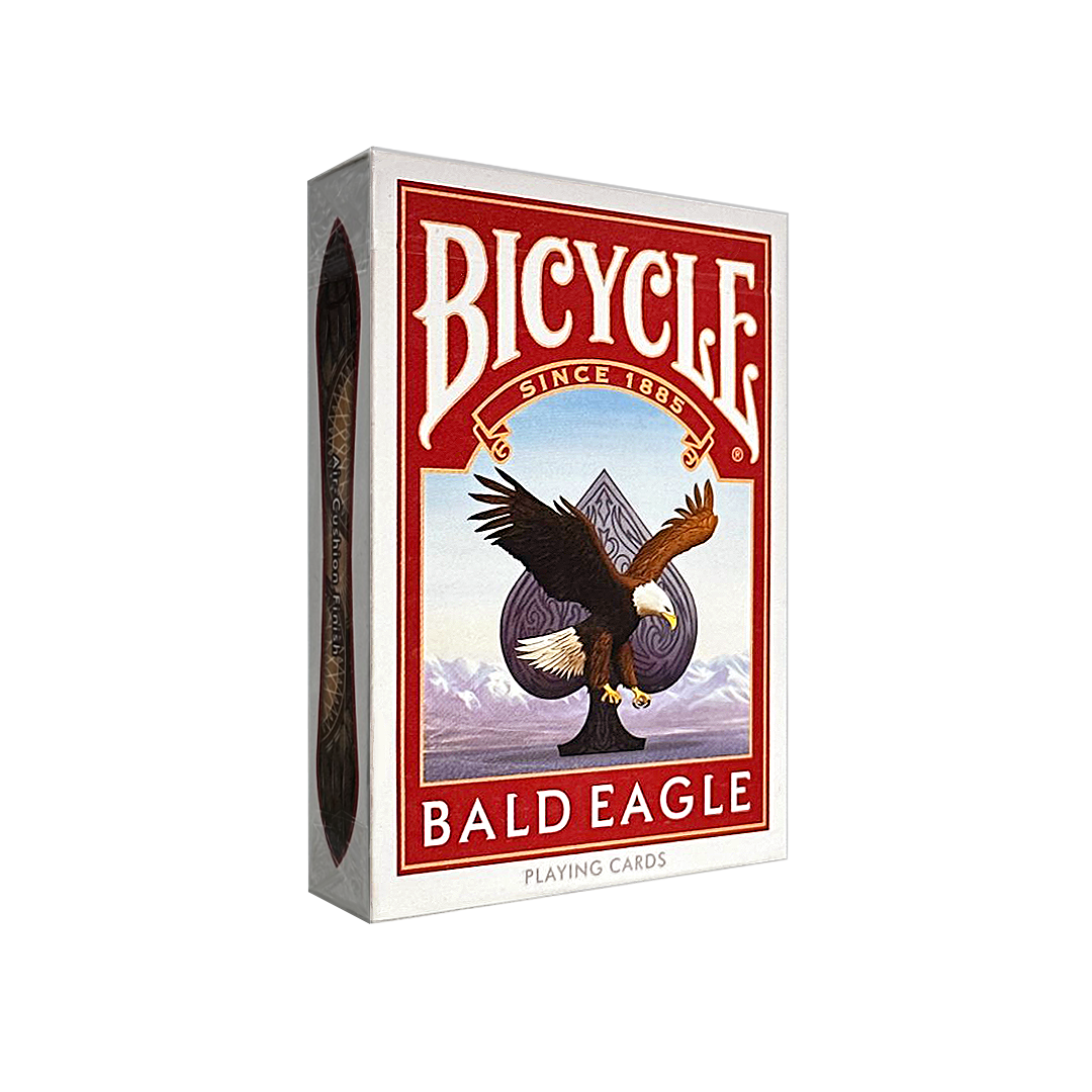 Bicycle Limited Edition Bald Eagle Playing Cards (with Numbered Seals)