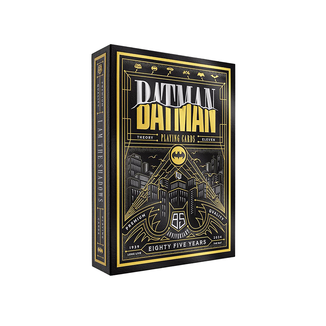 Batman 85th Anniversary Playing Cards