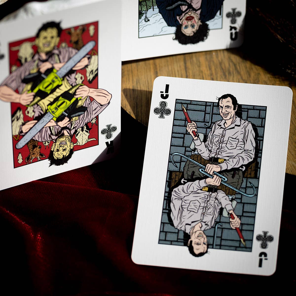 THE TEXAS CHAINSAW MASSACRE™ PLAYING CARDS