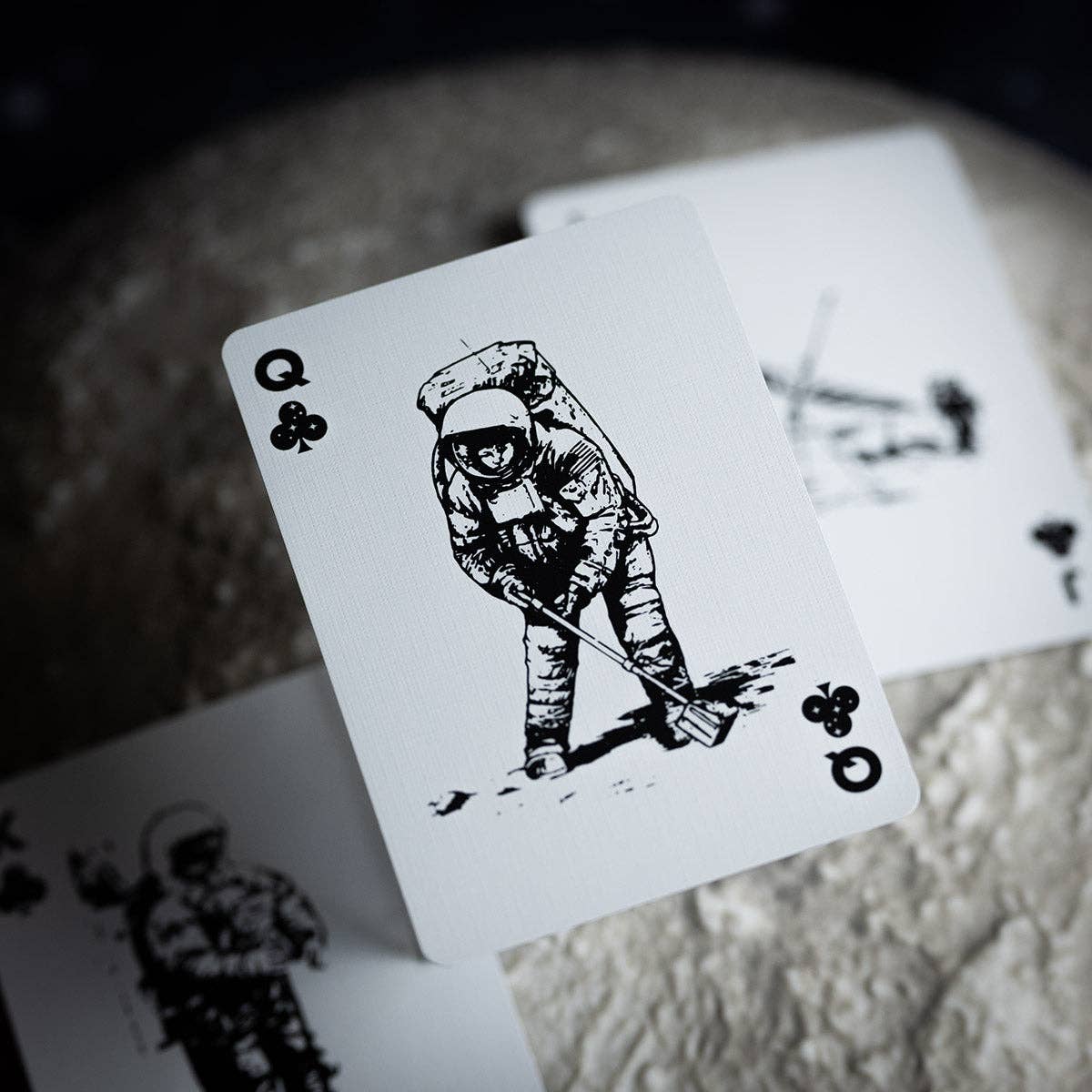 NASA BLACK HOLE “Meatball” Logo Playing Cards