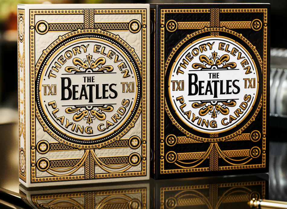 The Beatles Special Edition Playing Cards Black & White Edition Set