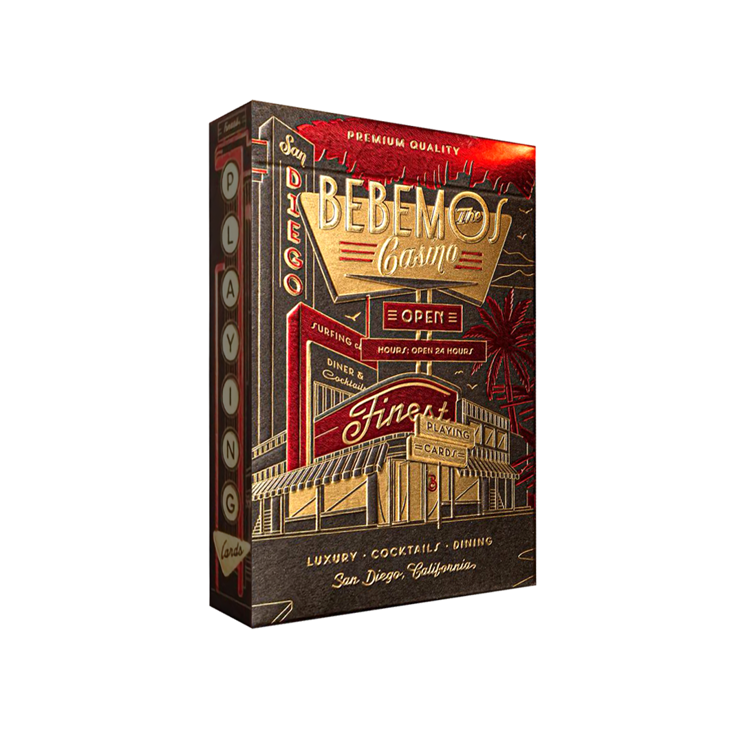 Bebemos Casino Playing Cards