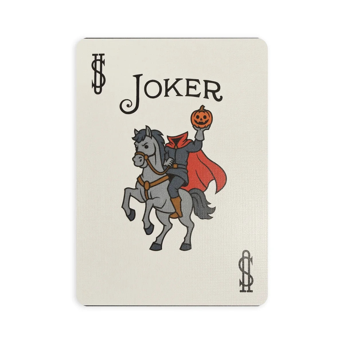 Bicycle Classic Halloween Playing Cards – 2026 Orange Edition