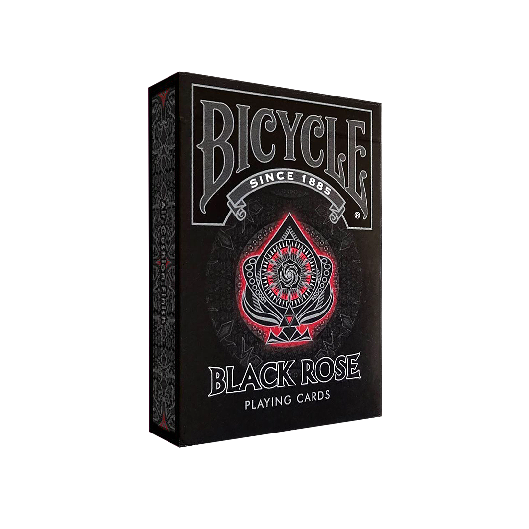 Bicycle Limited Edition Black Rose Playing Cards by Collectable Playing Cards
