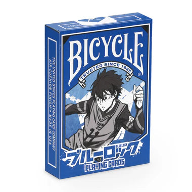 Bicycle Blue Lock Playing Cards (Import)