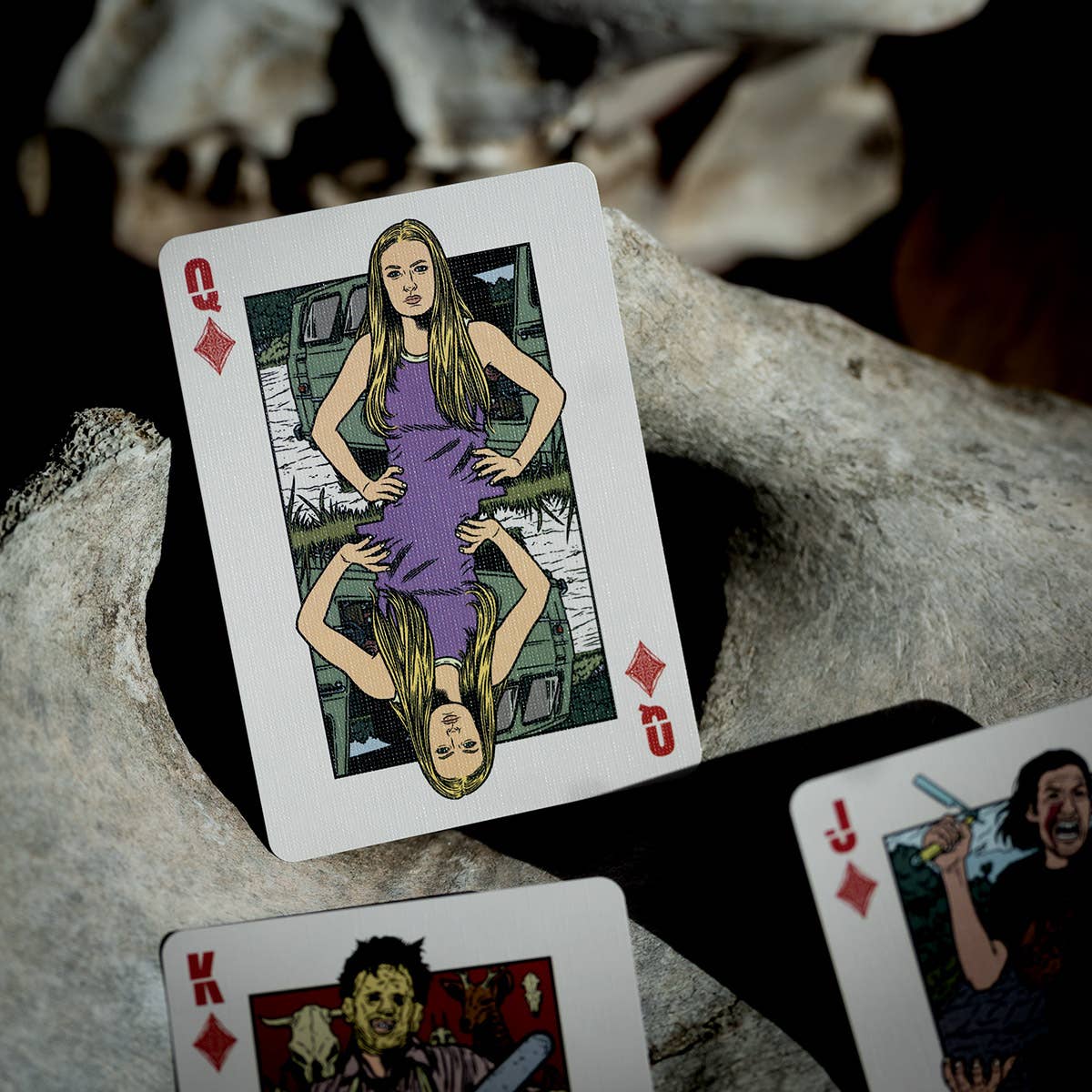 THE TEXAS CHAINSAW MASSACRE™ PLAYING CARDS