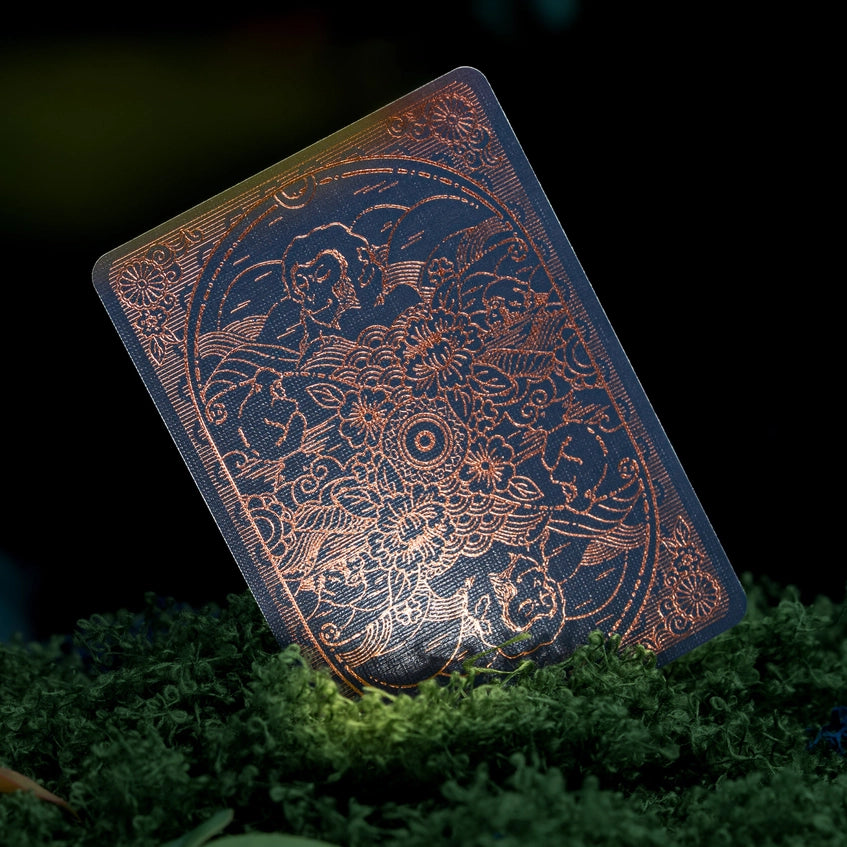 Moooi Yokyo Blue Playing Cards