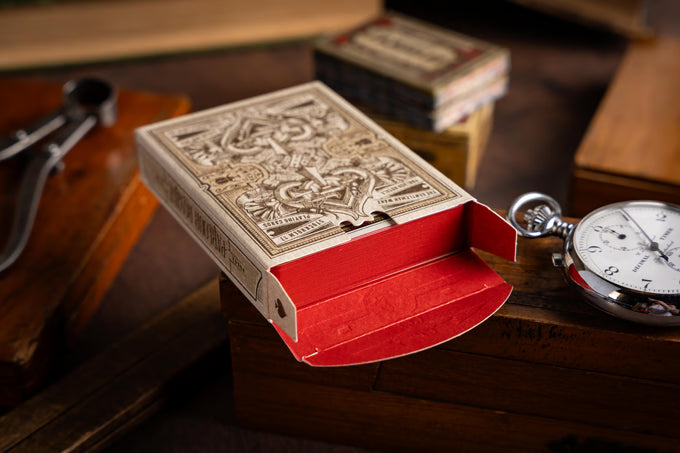 The Parlour Royale Ivory Edition Playing Cards