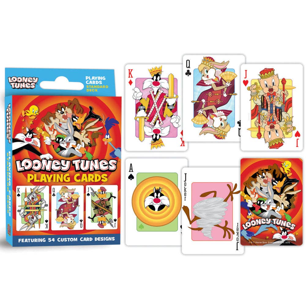 Looney Tunes Playing Cards - 54 Card Deck
