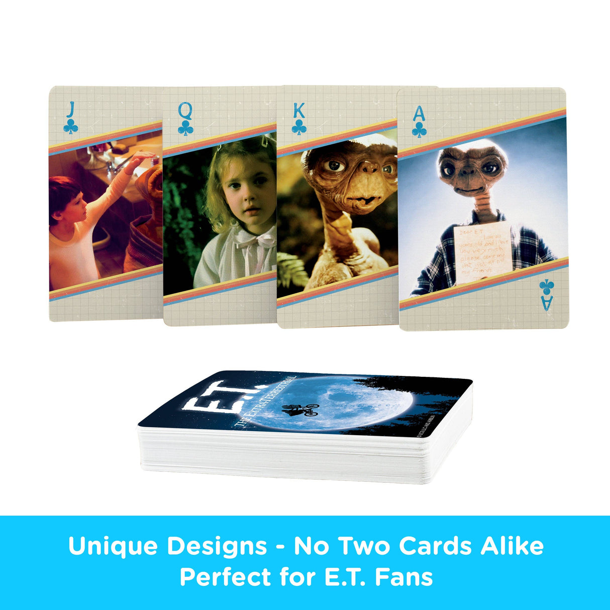 E.T. Playing Cards