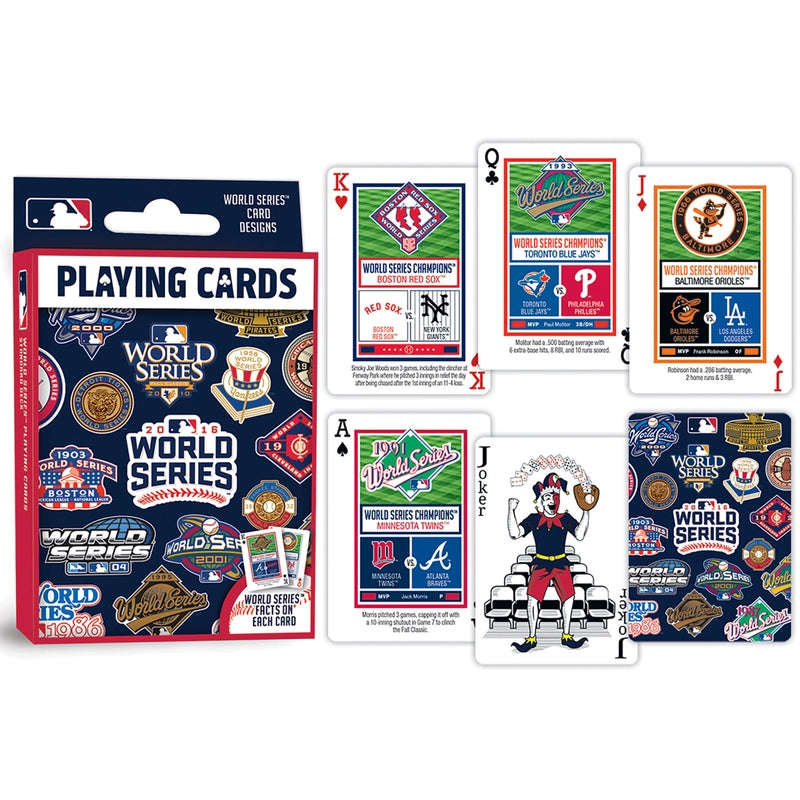 Naipes de la Serie Mundial de la MLB