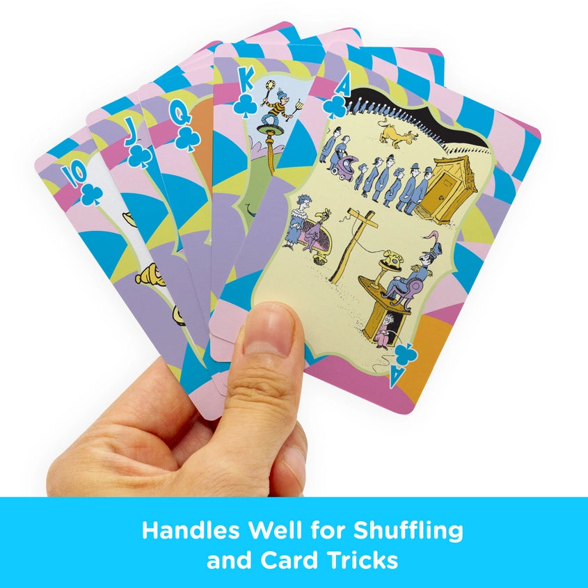 Oh, the Places You'll Go! Playing Cards