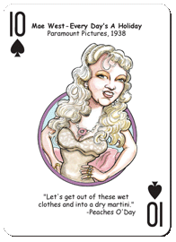Hooray for Hollywood Playing Cards of the Greatest Movie Lines