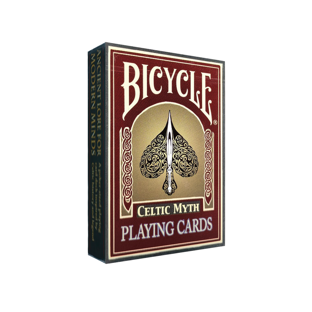 Bicycle Celtic Myth Symmetrical Playing Cards
