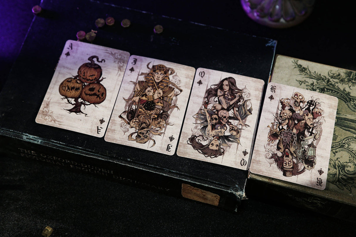 Haunted Castle Playing Cards