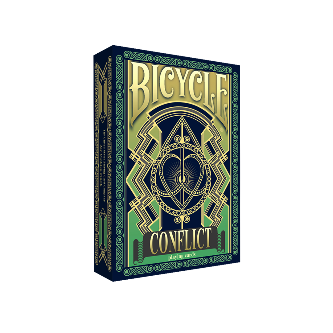 Naipes de conflicto de bicicletas de Collectable Playing Cards