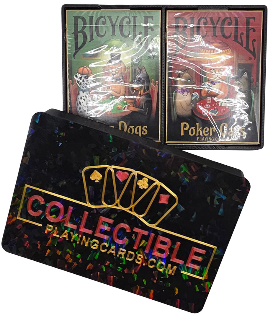 Double Playing Card Case w/CPC