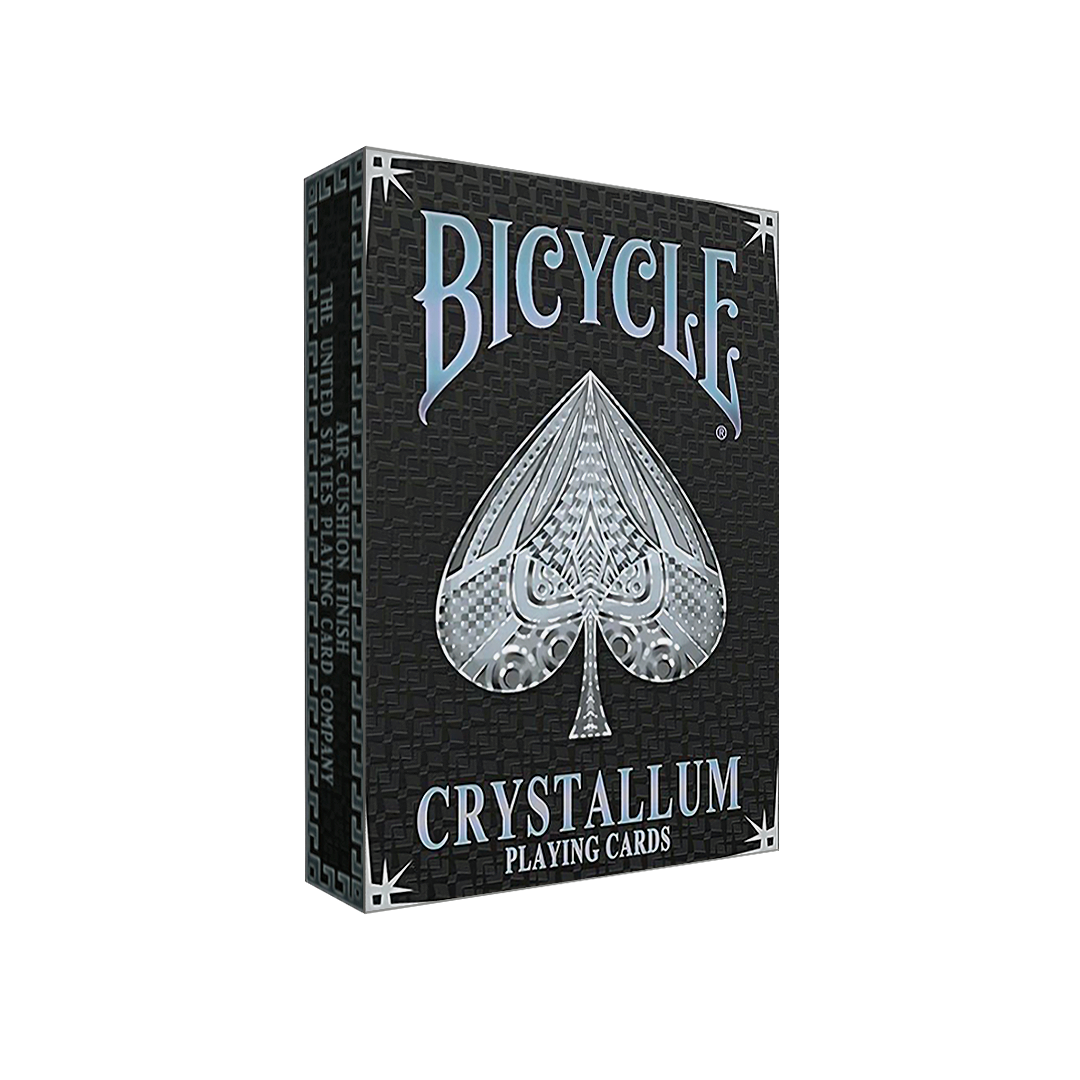 Naipes Bicycle Crystallum de Collectable Playing Cards (1000 Deck Club)