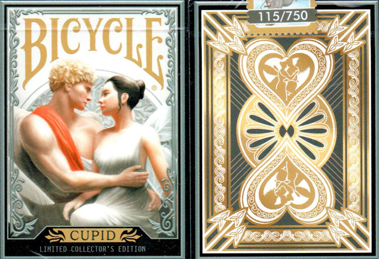 Naipes Bicycle Cupido Edición Coleccionista