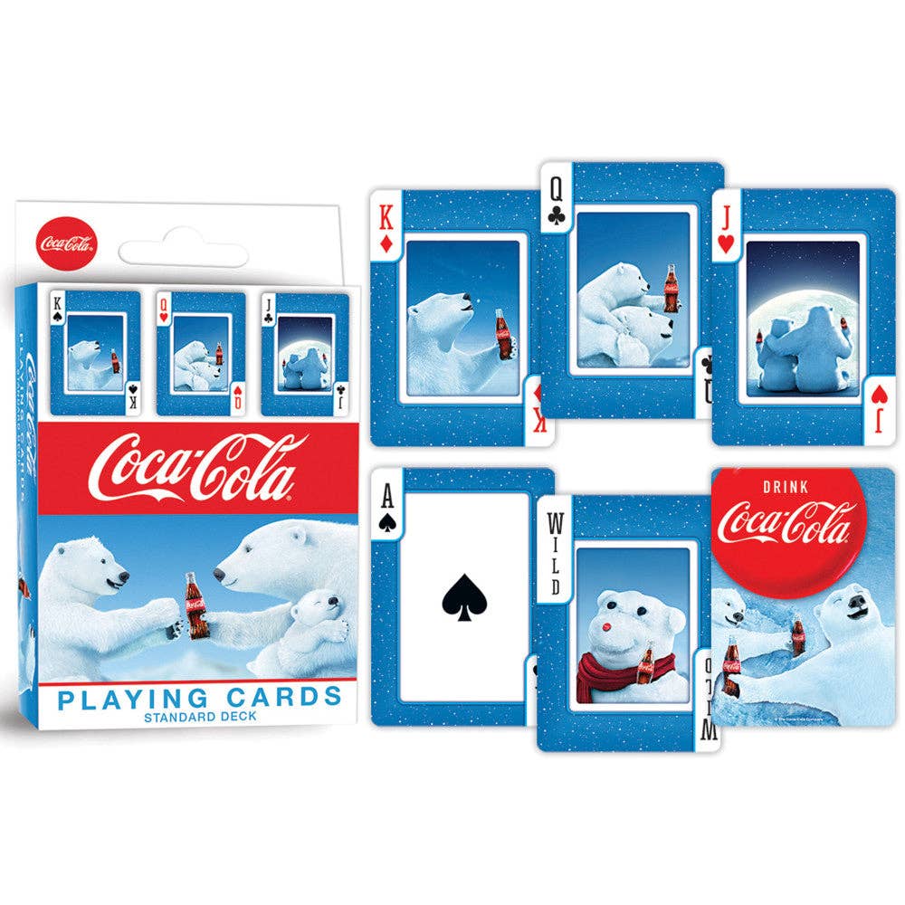 Coca-Cola - Polar Bear Playing Cards - 54 Card Deck