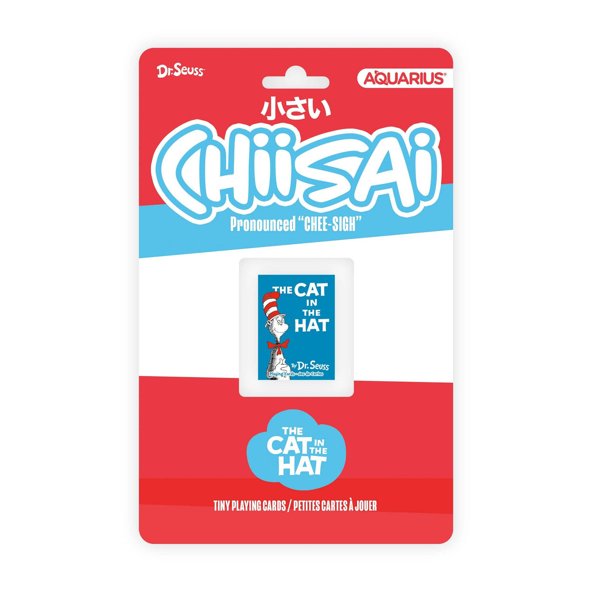 Cat In The Hat Chiisai Mini Playing Cards