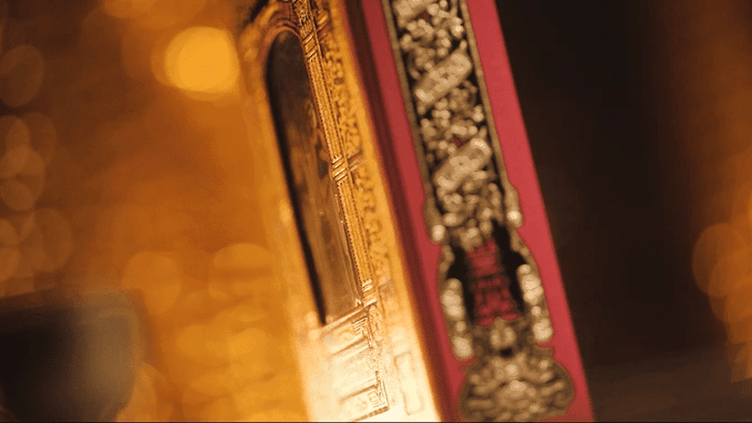 The Groundskeeper Cobalt Playing Cards