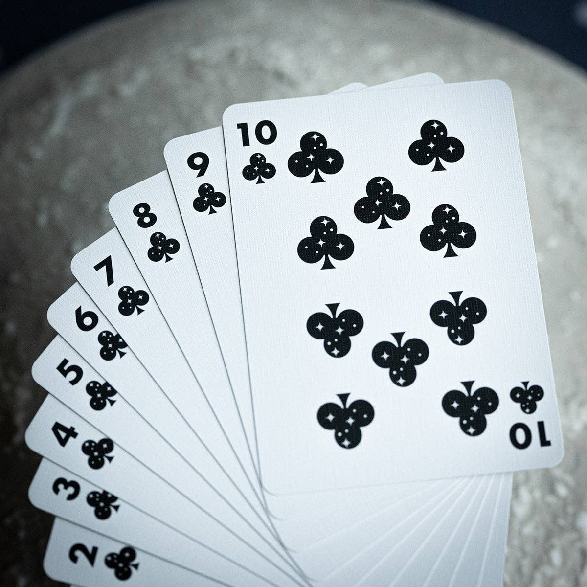 NASA BLACK HOLE “Meatball” Logo Playing Cards