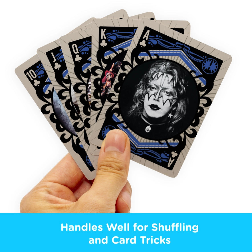 Kiss Playing Cards