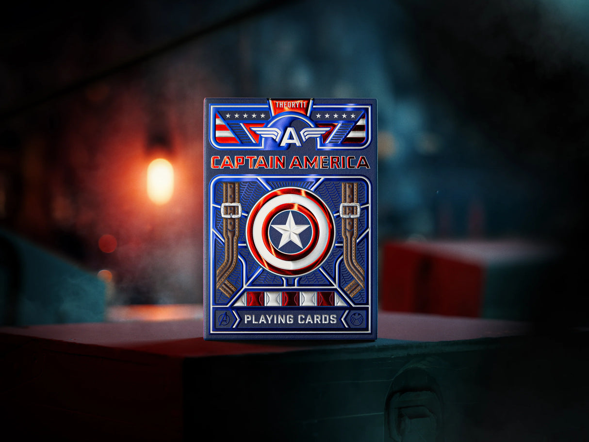 Captain America Playing Cards