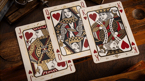 The Parlour Royale Ivory Edition Playing Cards