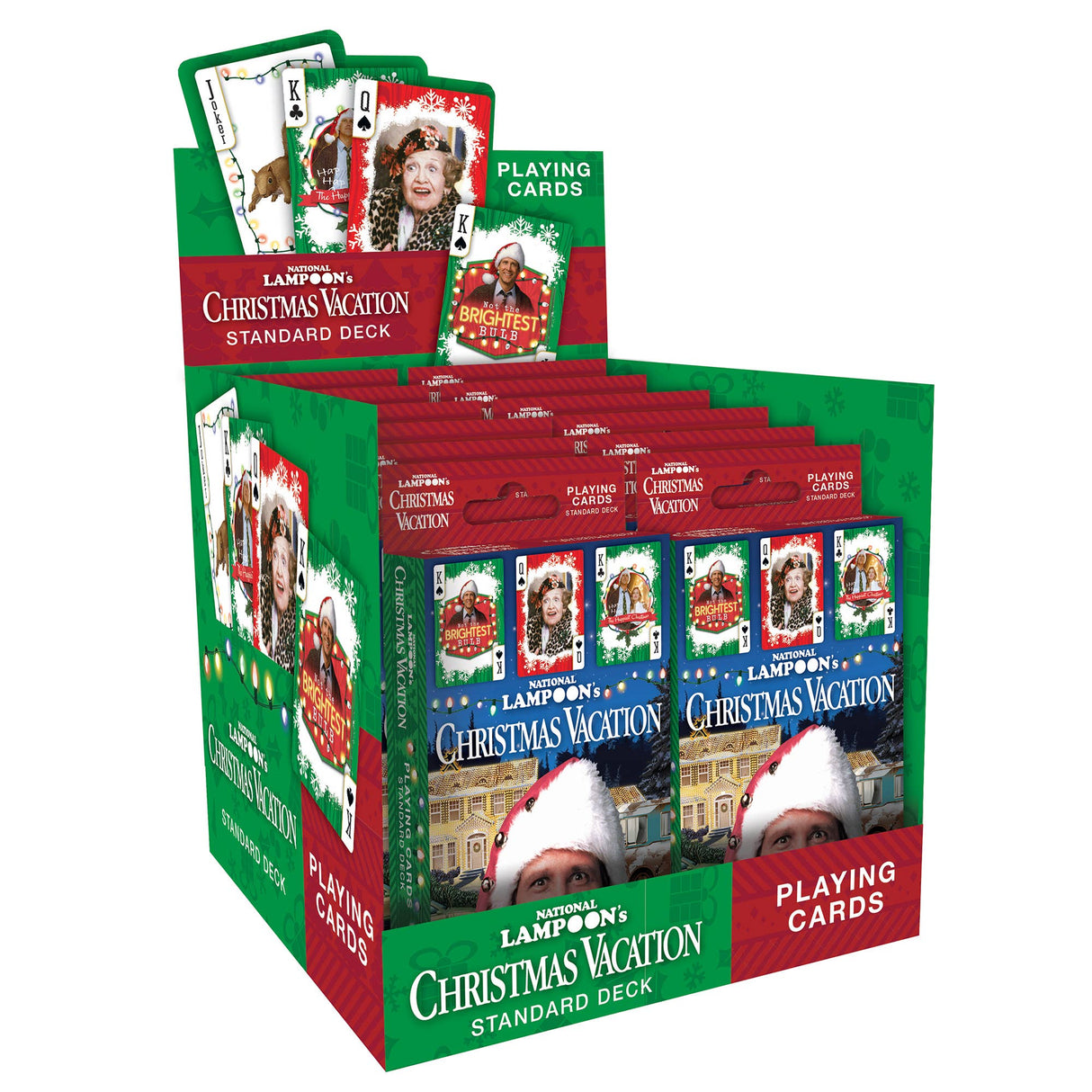 Christmas Vacation Playing Cards - 54 Card Deck