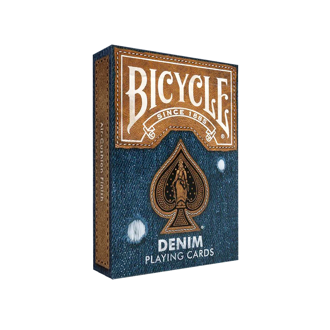 Naipes Bicycle Denim (versión comercial) de Collectable Playing Cards