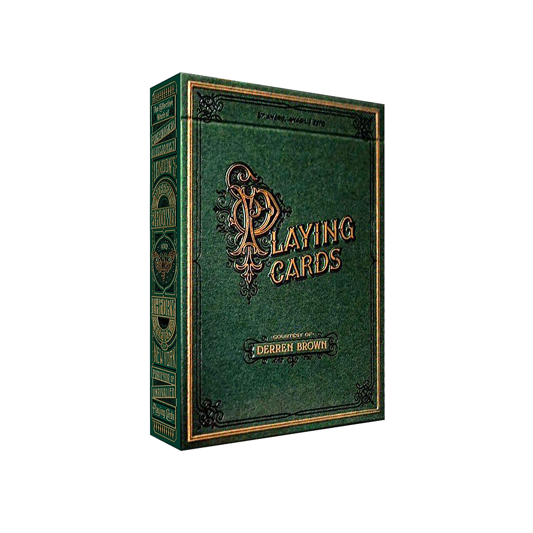 Derren Brown Playing Cards