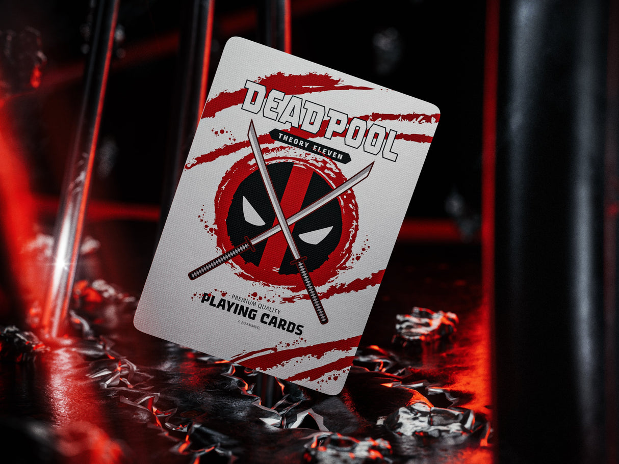 Deadpool Playing Cards