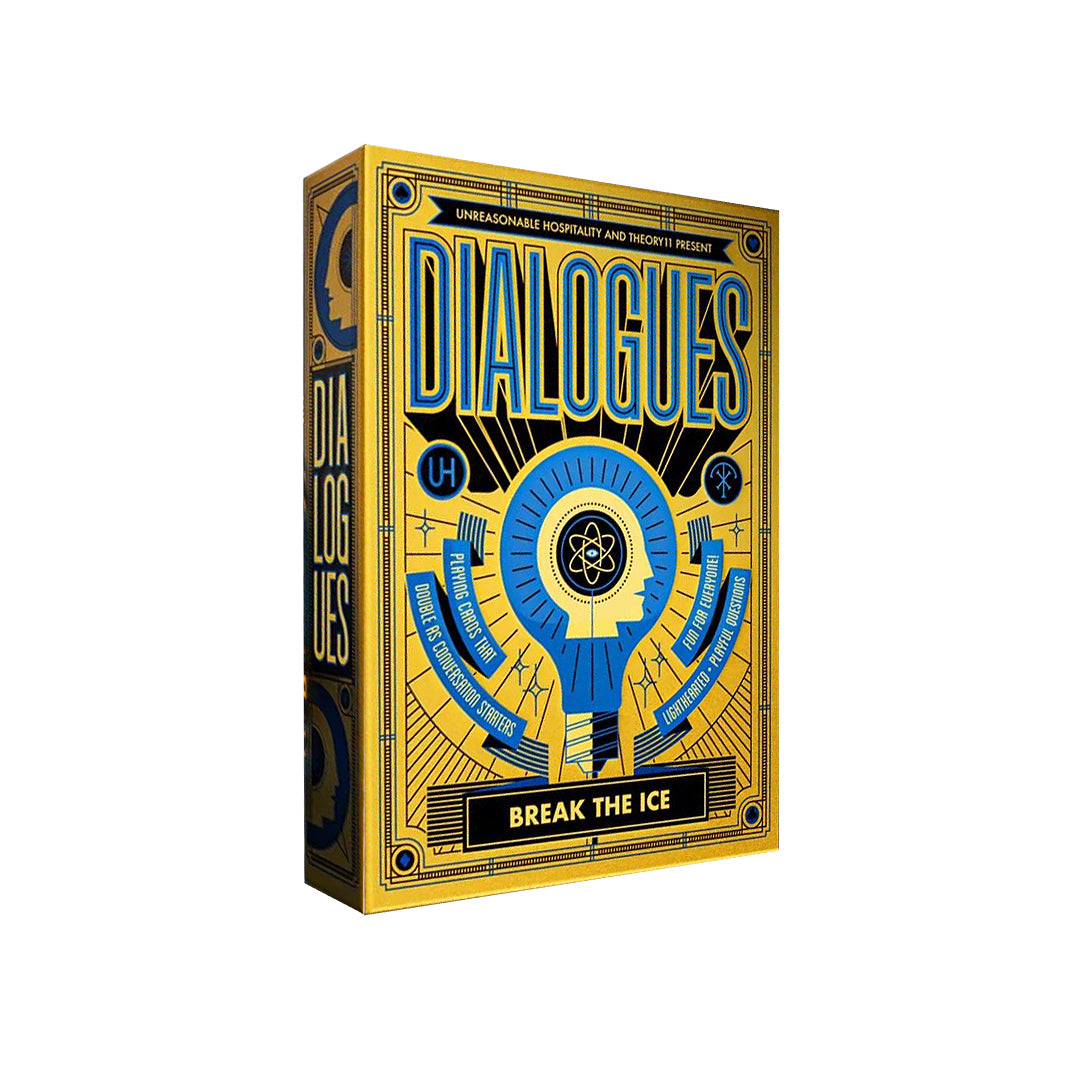 Dialogues Playing Cards (Break the Ice)
