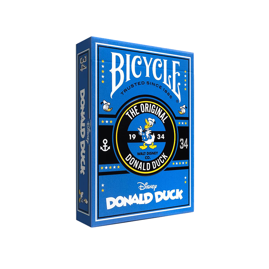 Bicycle Disney Classic Donald Duck Inspired Playing Cards