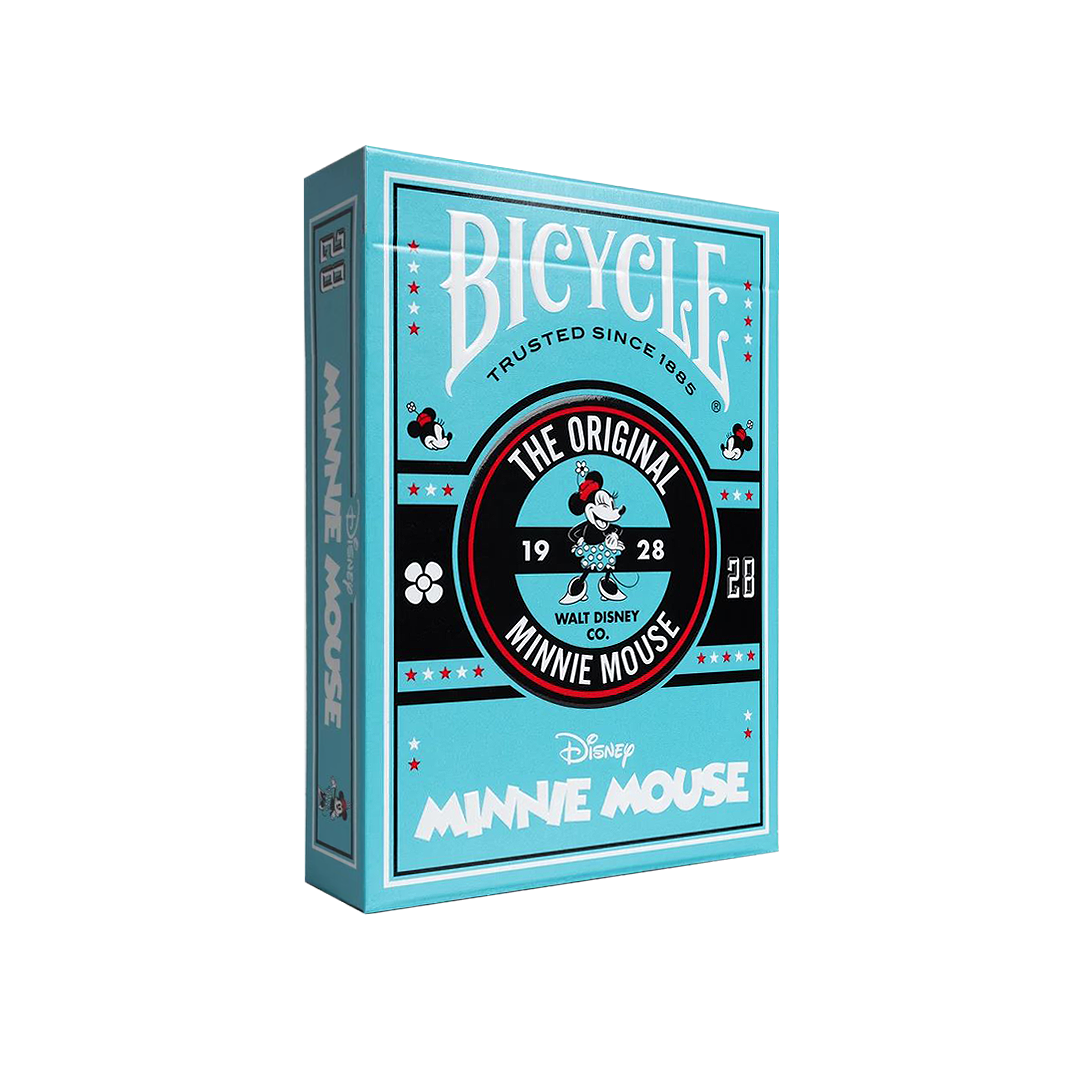 Bicycle Disney Classic Minnie Mouse Inspired Playing Cards