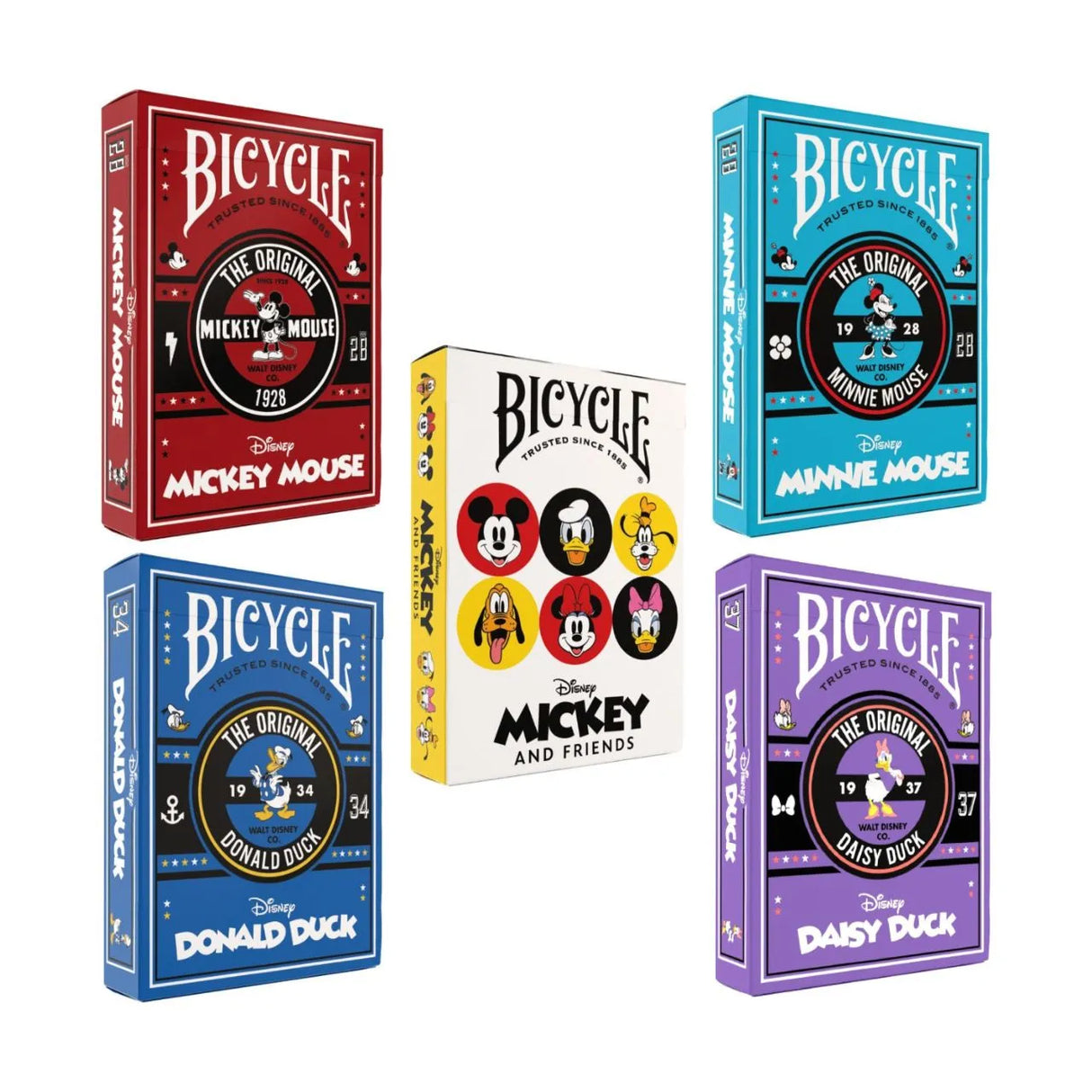 Disney Classics Playing Card Bundle