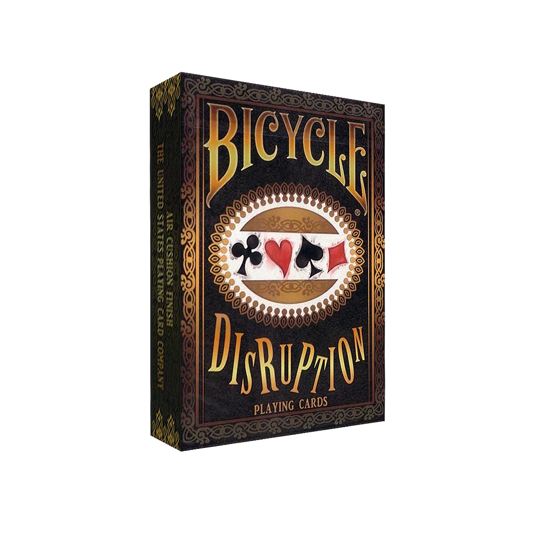 Bicycle Disruption Playing Cards (Rare)
