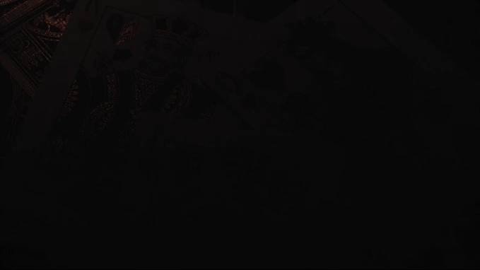 The Groundskeeper Cobalt Playing Cards