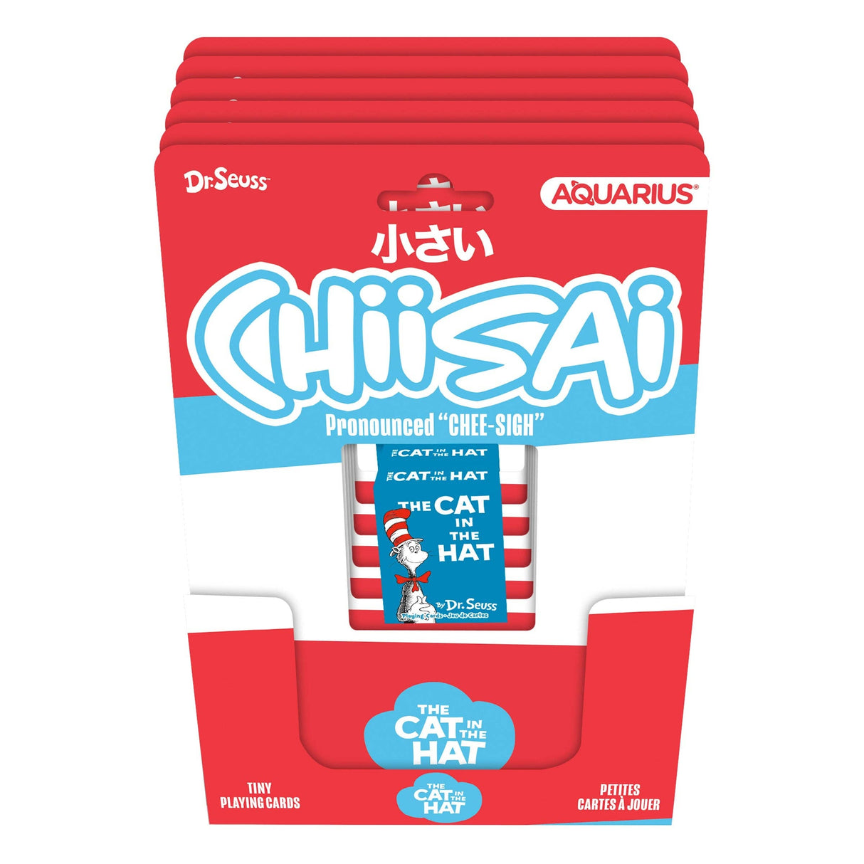 Cat In The Hat Chiisai Mini Playing Cards