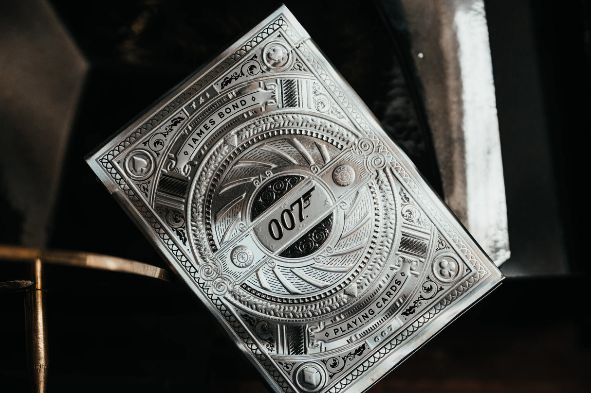 James Bond Silver Edition by theory11